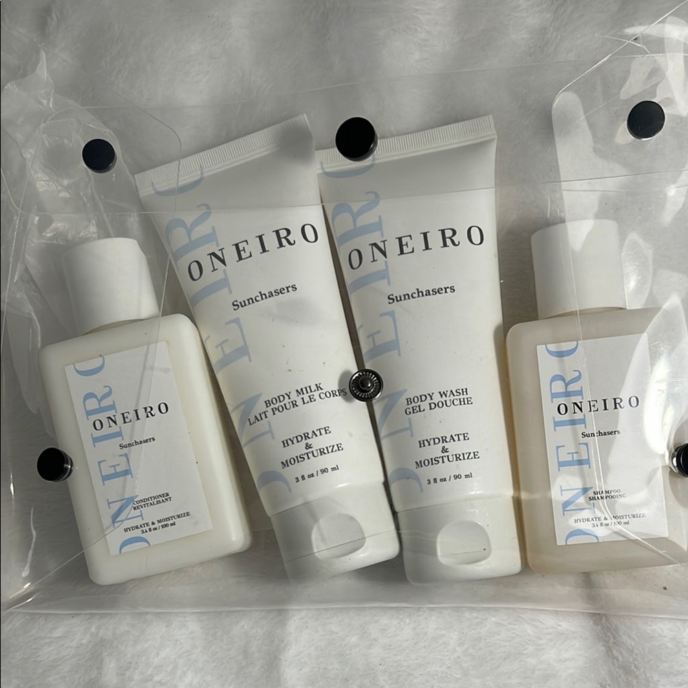 White Suncare Skincare Collection